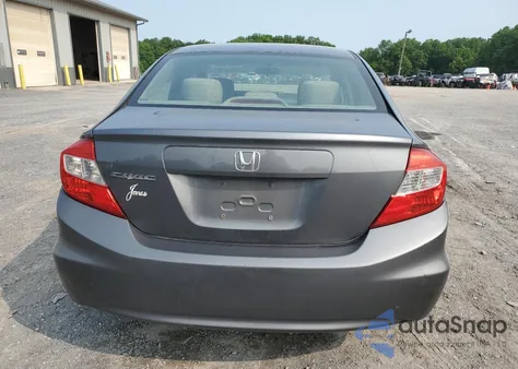 2012 Honda Civic Ex z USA, uszkodzony, nr VIN 19XFB2F8XCE334741